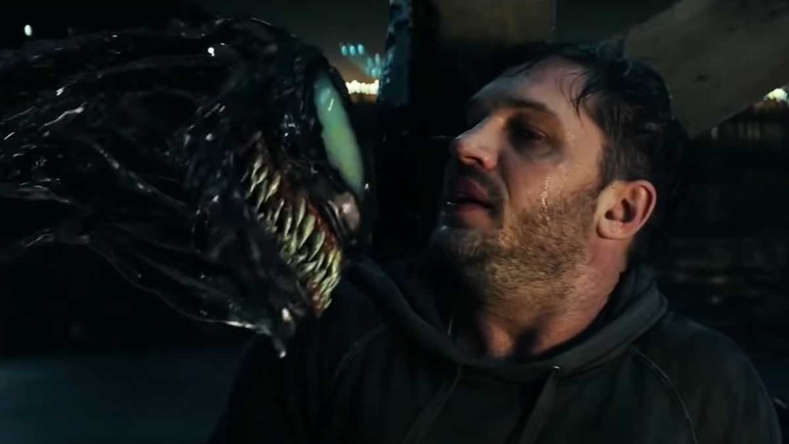 Review] 'Venom' Is a Disaster, Except for Tom Hardy's Eye-popping  Performance - Bloody Disgusting