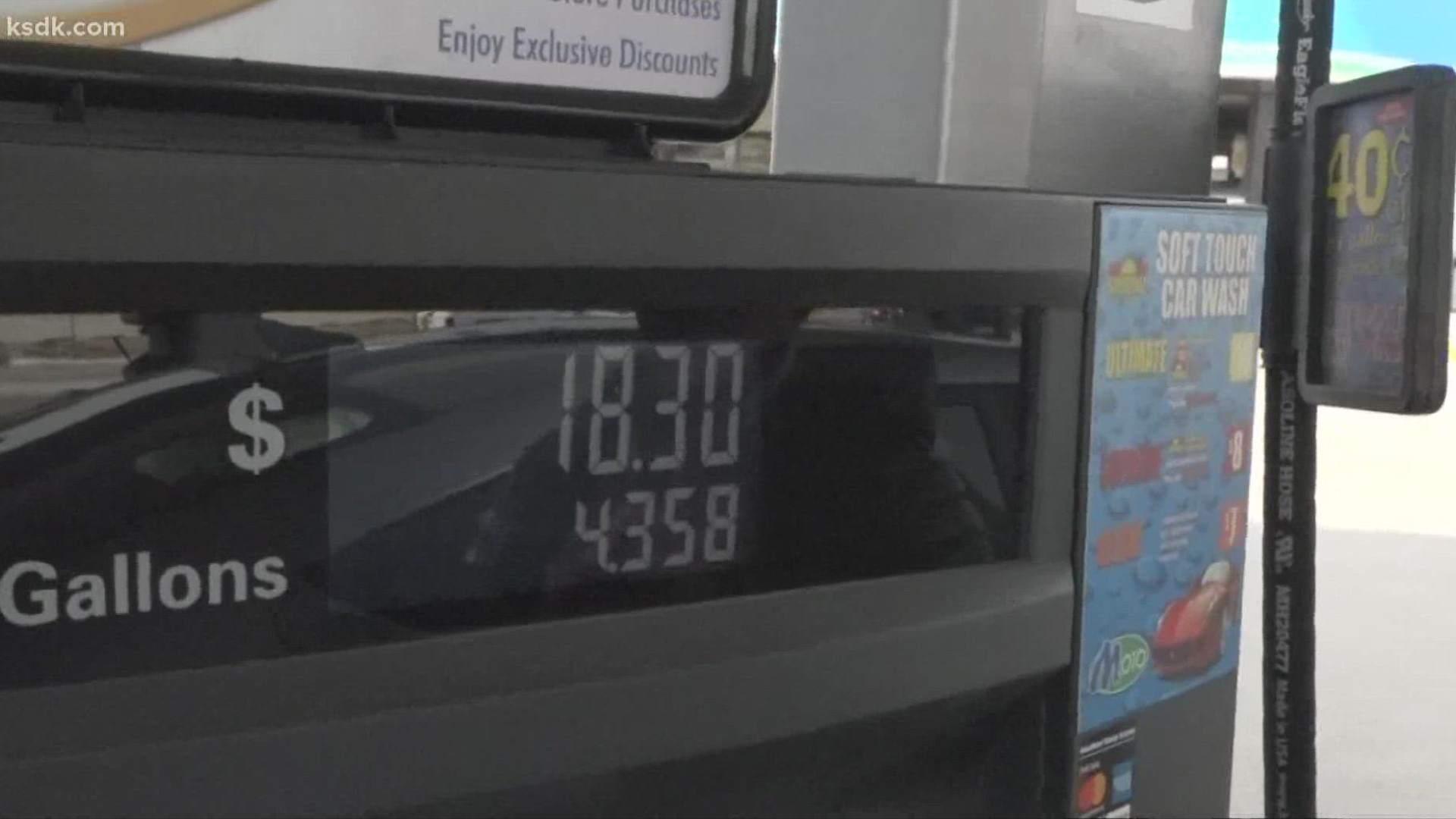 For the first time in 15 years, the national average for a gallon of gas has topped $4.