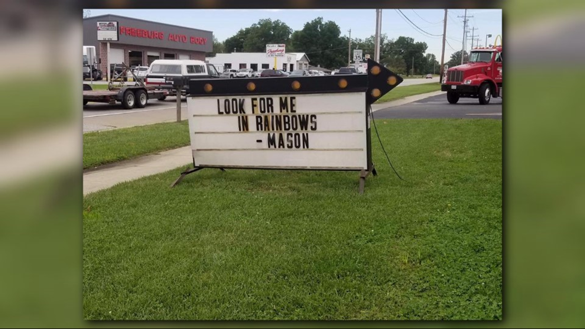 Community remembers Freeburg teenager hit and killed while riding bike