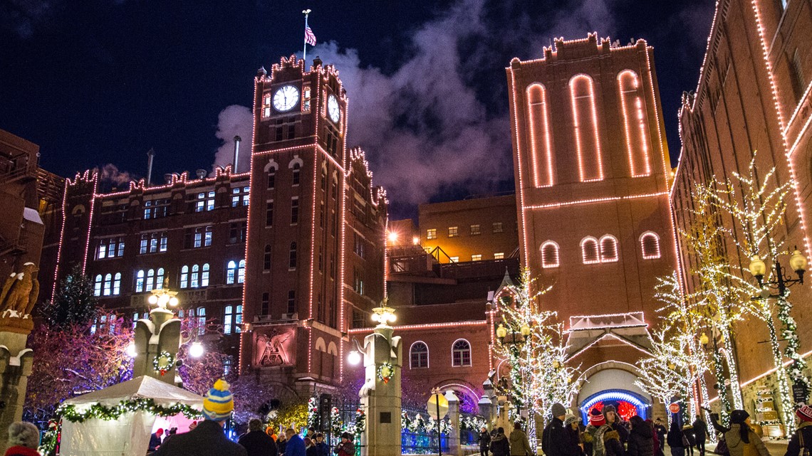 Coronavirus KEZK, AnheuserBusch bring Christmas to St. Louis