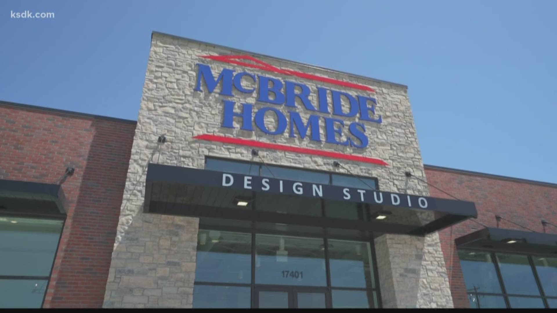 Inside the McBride Homes Design Studio