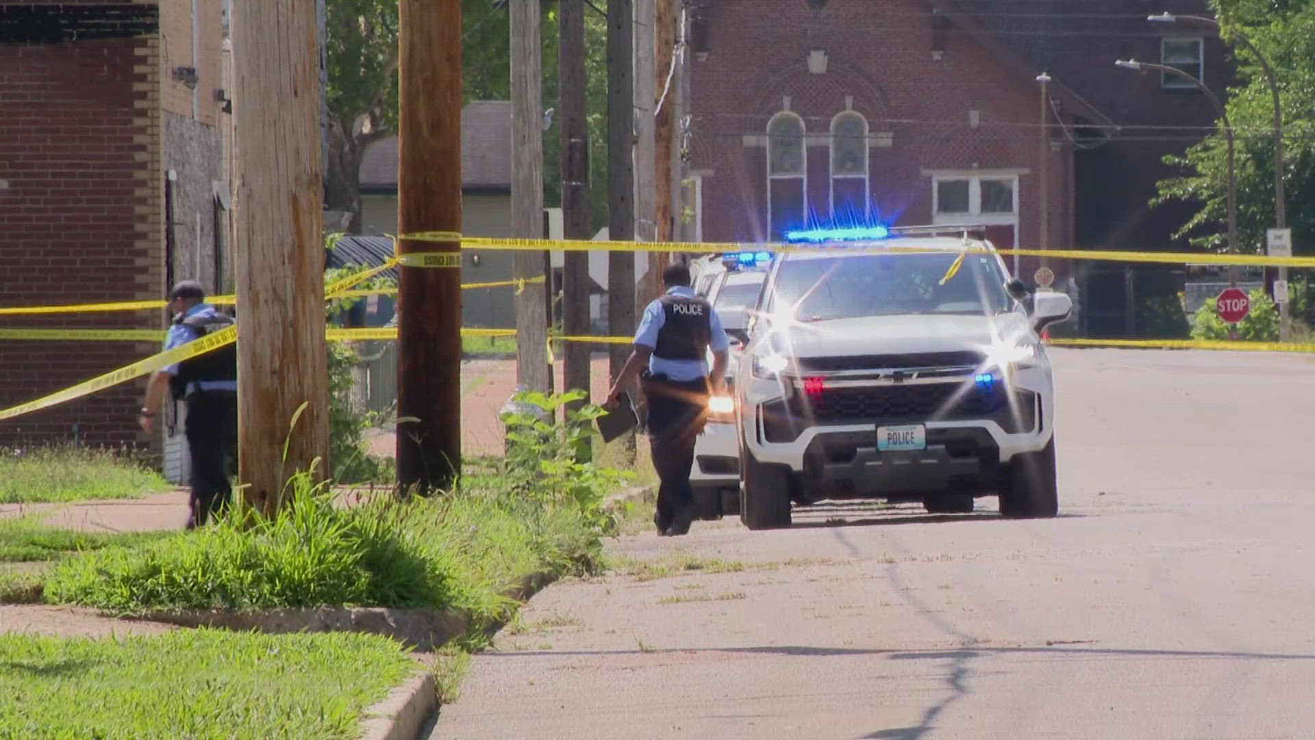 "In the summertime, you can bank on at least several kids losing their lives and not returning to school," Jones said. "That shouldn't be the normal..."