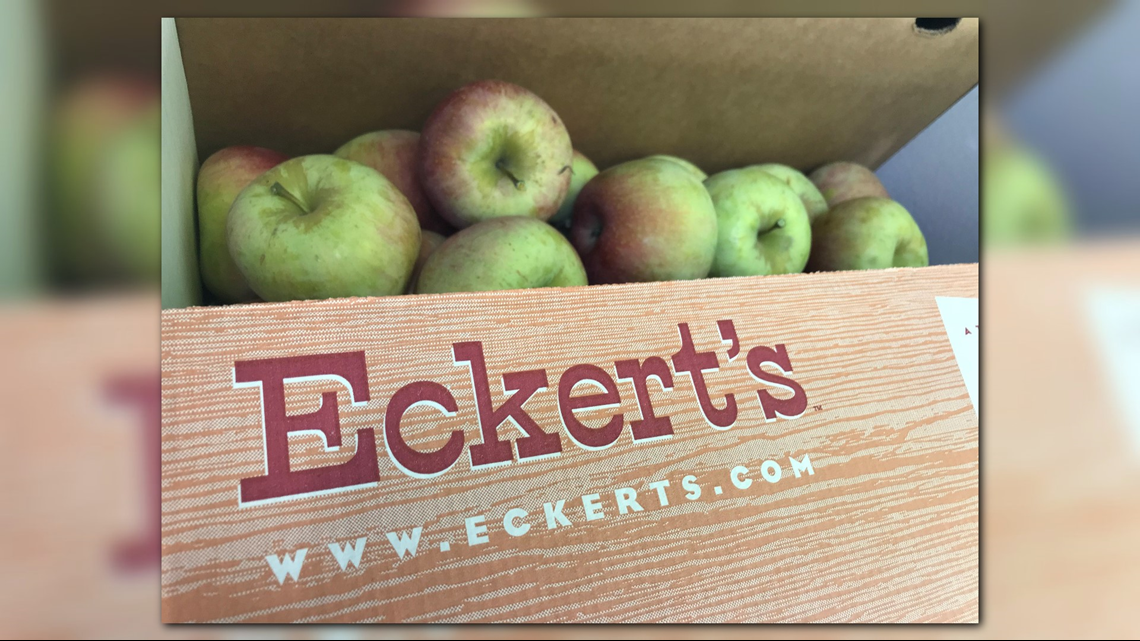Grab these apples only at Eckert’s this weekend