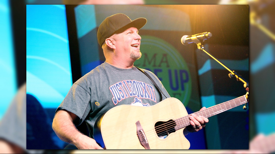 Garth Brooks announces tour date in St. Louis