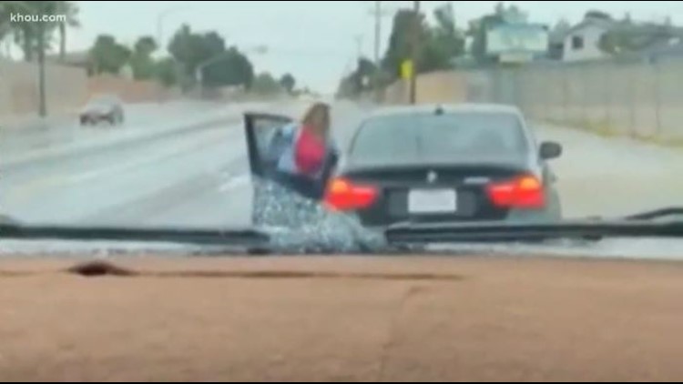 Caught on camera: Texas mom spanks son who stole BMW for joyride