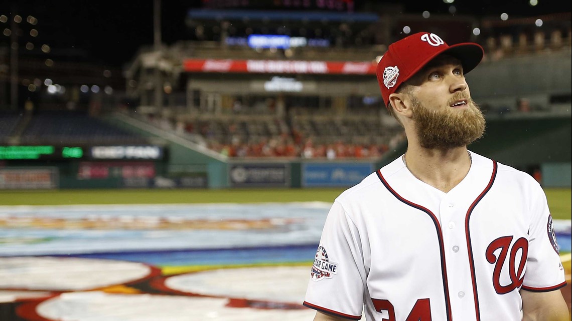 Bryce Harper Becomes Latest Athlete To Land Stake In Company With