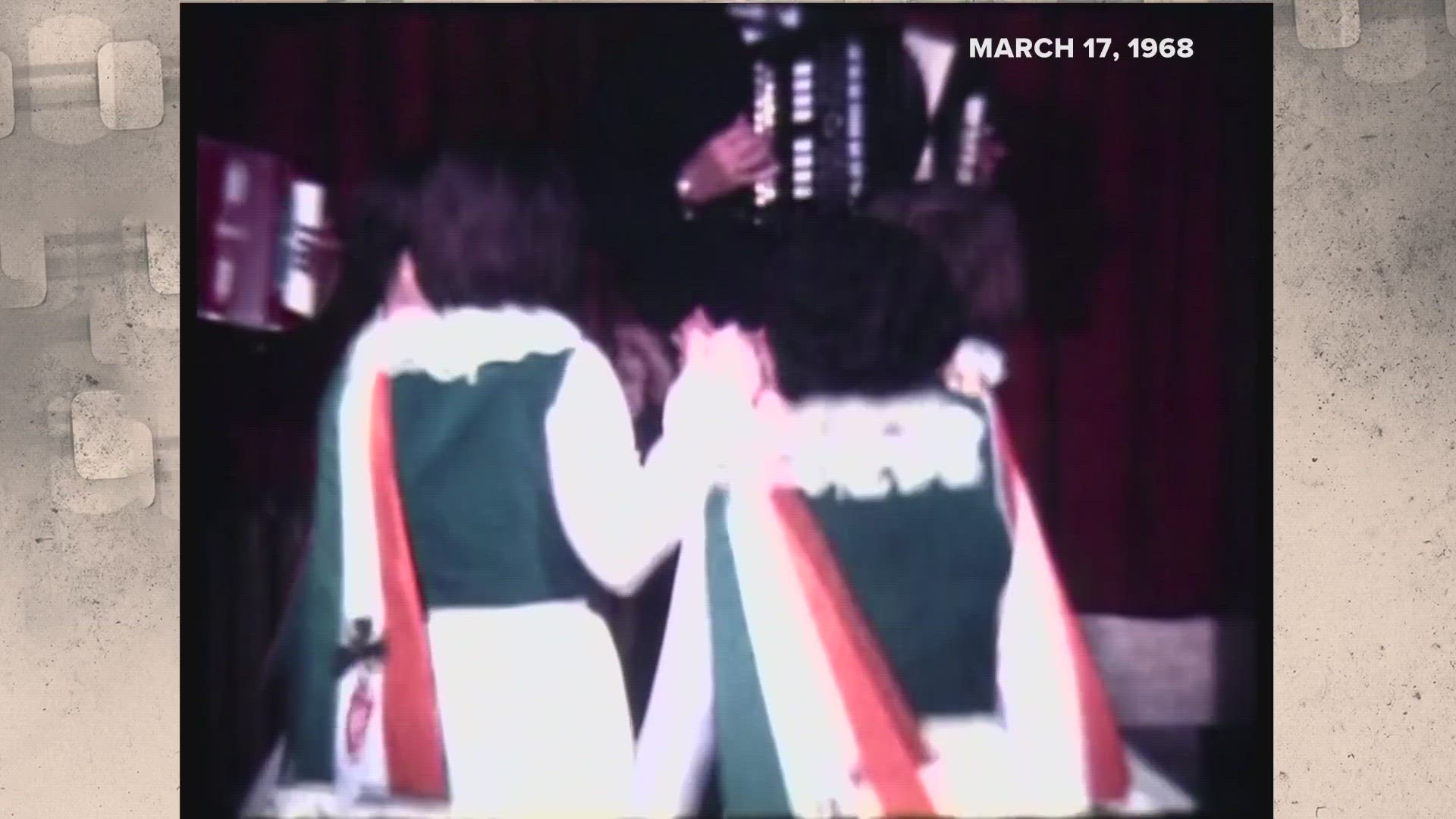We’re celebrating the wearing of the green in this week’s Vintage KSDK with some Irish dancing.
