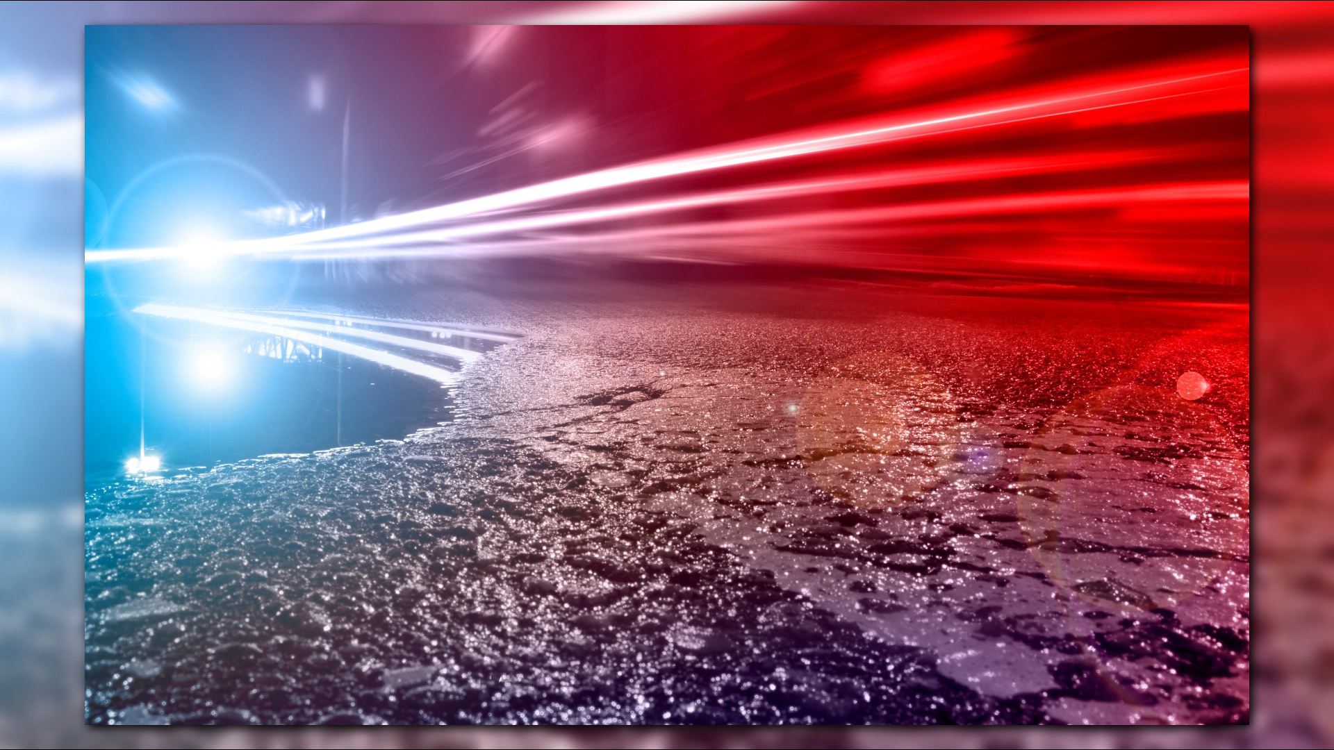 Police searching for suspect after bullet-riddled car crashes and kills ...