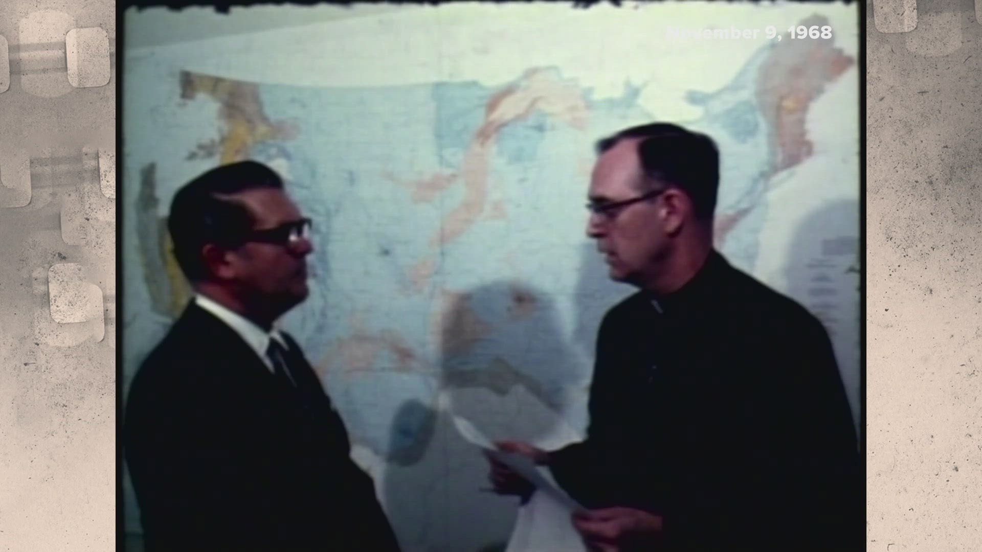 This week's Vintage KSDK takes us back to Saturday, Nov. 9, 1968. The morning an earthquake shook the St. Louis area.