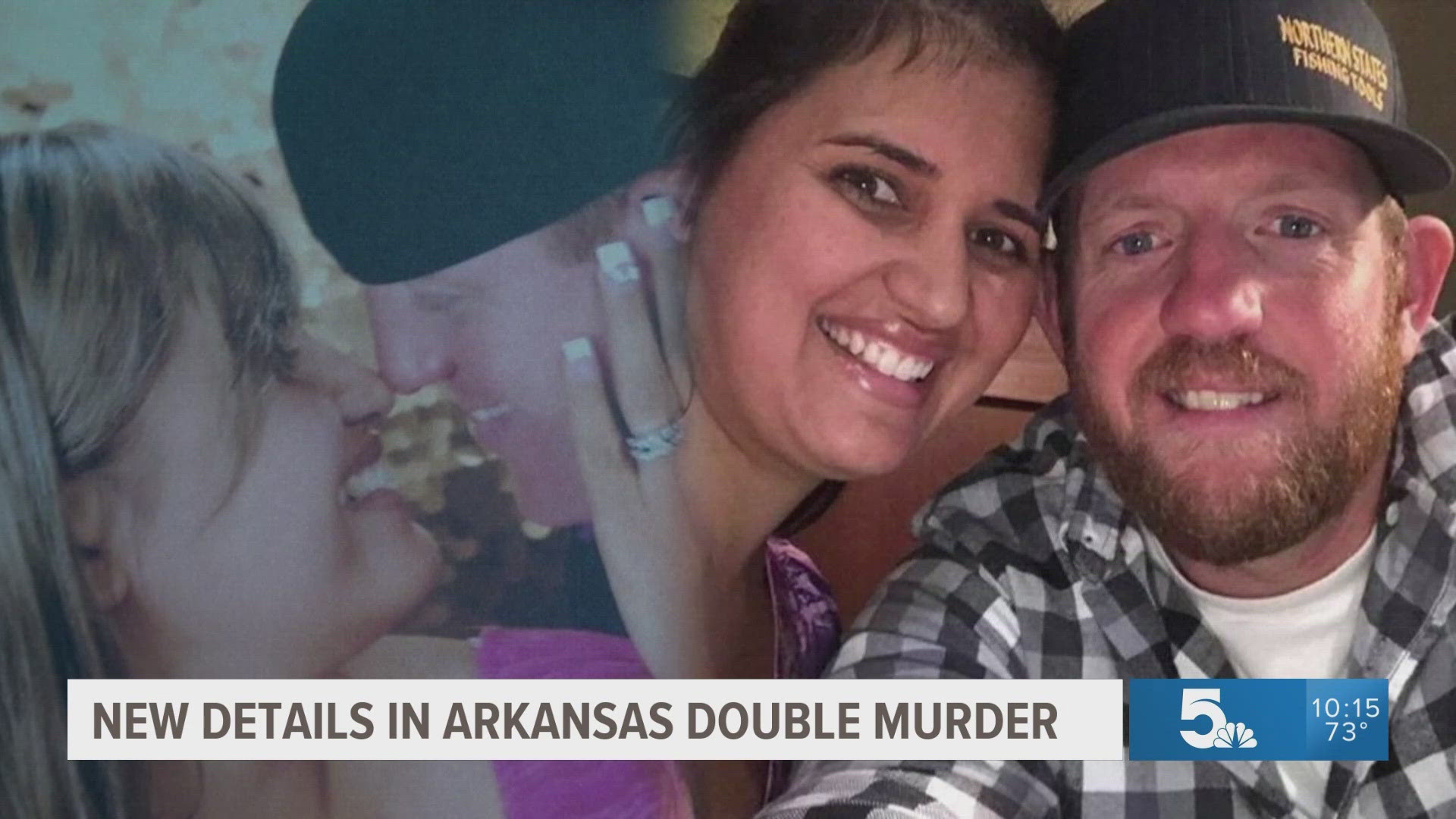 New details in the double murder case in Arkansas, where a couple was killed while hiking with their children.