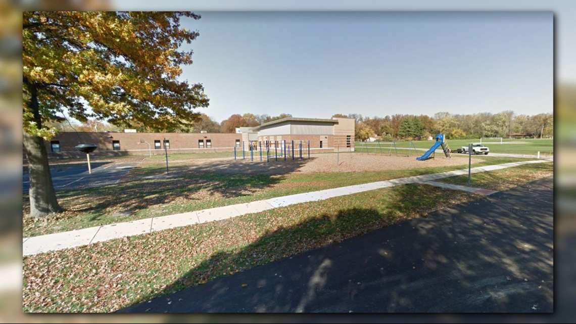 Horses forced a school in north county to go on lockdown for an hour