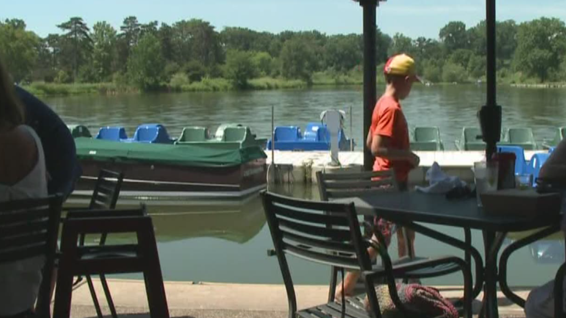Frank Cusumano stopped by The Boathouse at Forest Park for this week's food picks.