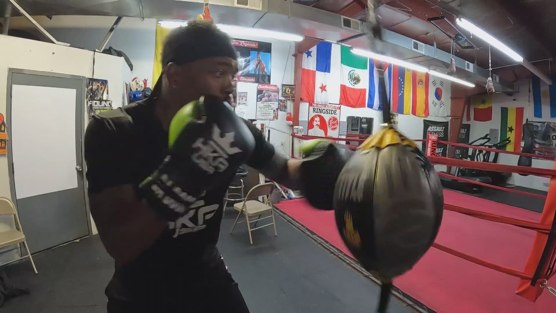 St. Louis has a rich boxing heritage. There's a young man in the area who wants to continue it.