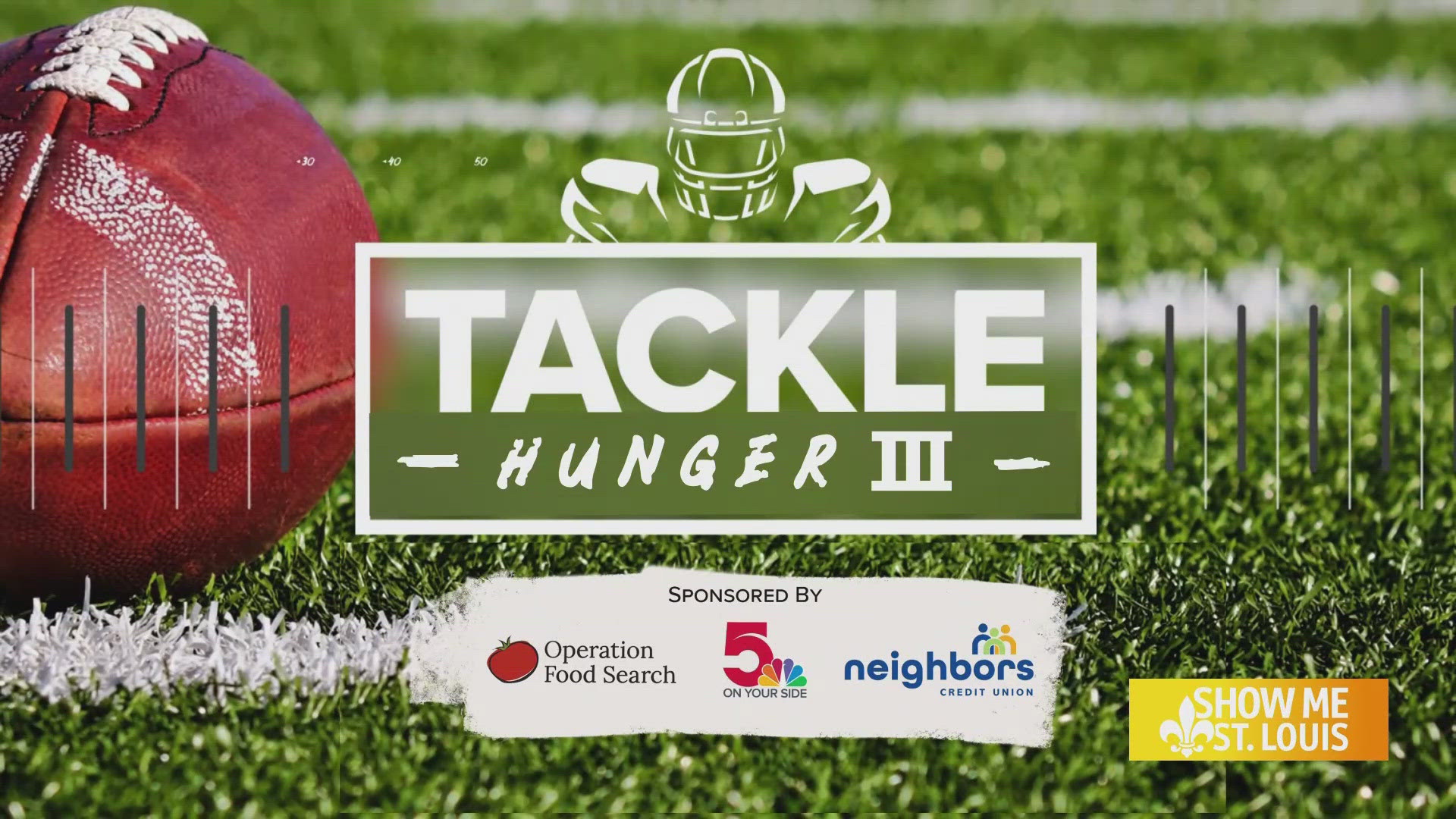 While people cannot donate food items for Tackle Hunger at the Friday night football games, you can drop items off at any area Neighbors Credit Union.