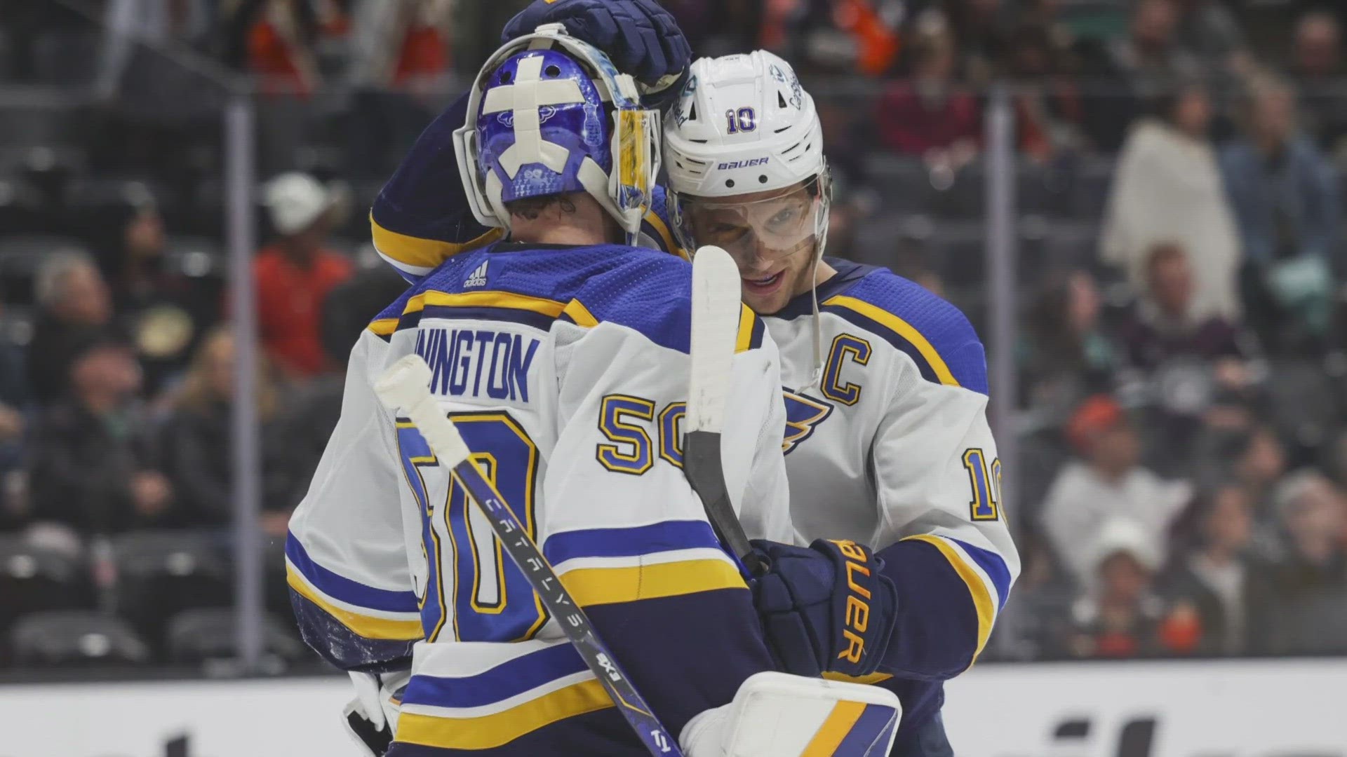 The St. Louis Blues are playoffless in back-to-back years for the first time since 2011. The team had their exit interviews on Thursday after the end of the season.
