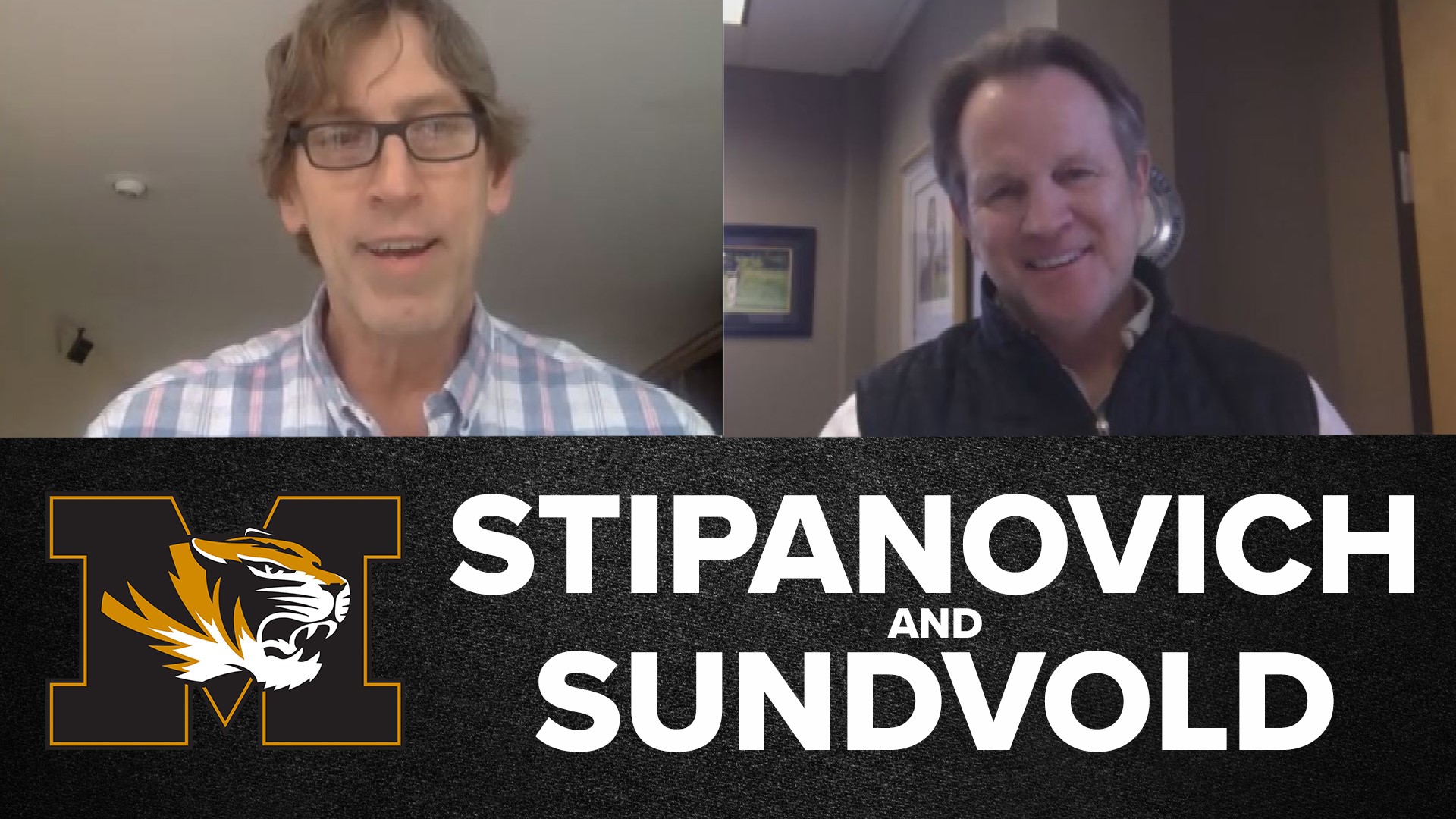 You can't say "Stipanovich" without "Sundvold" and vice versa. Two of the best basketball players in Mizzou history are forever linked. We caught up with the pair