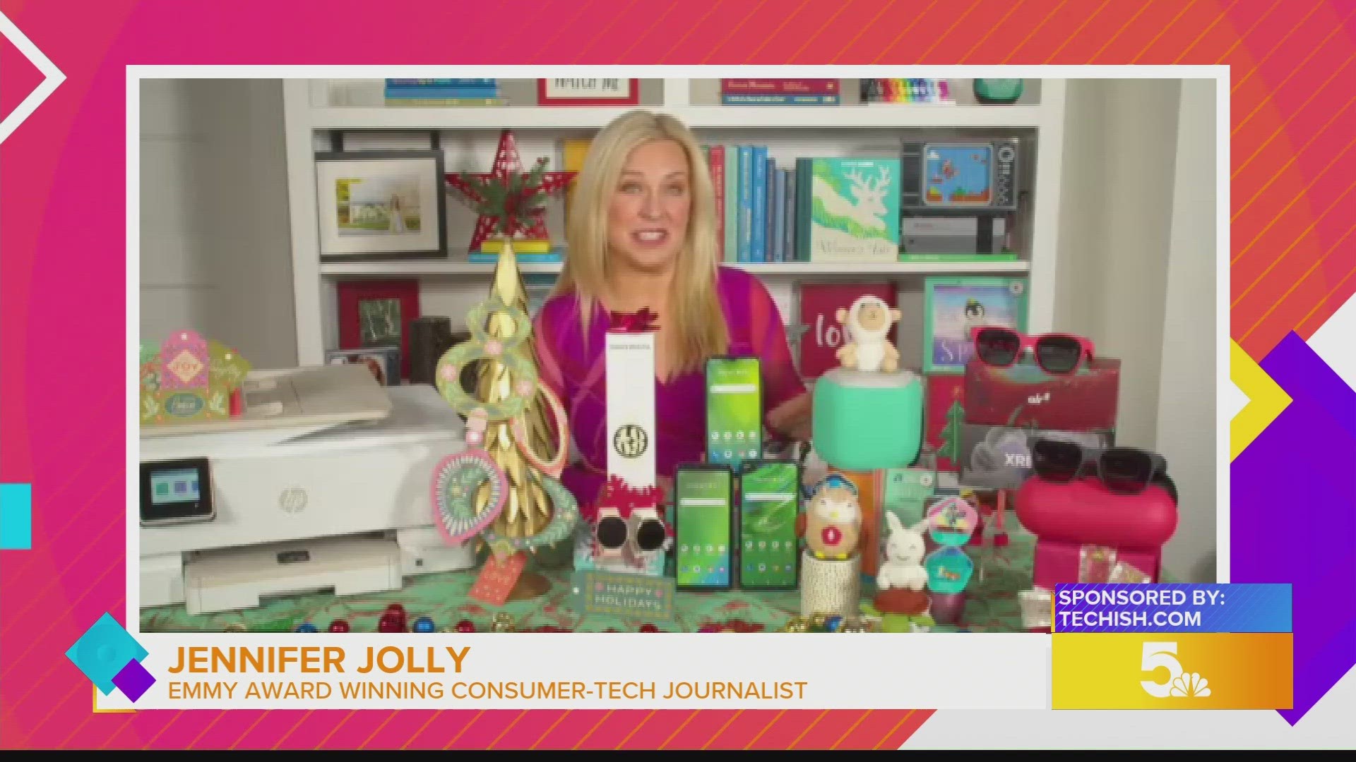 Jennifer Jolly joins SMSL with some fantastic last-minute gift ideas.