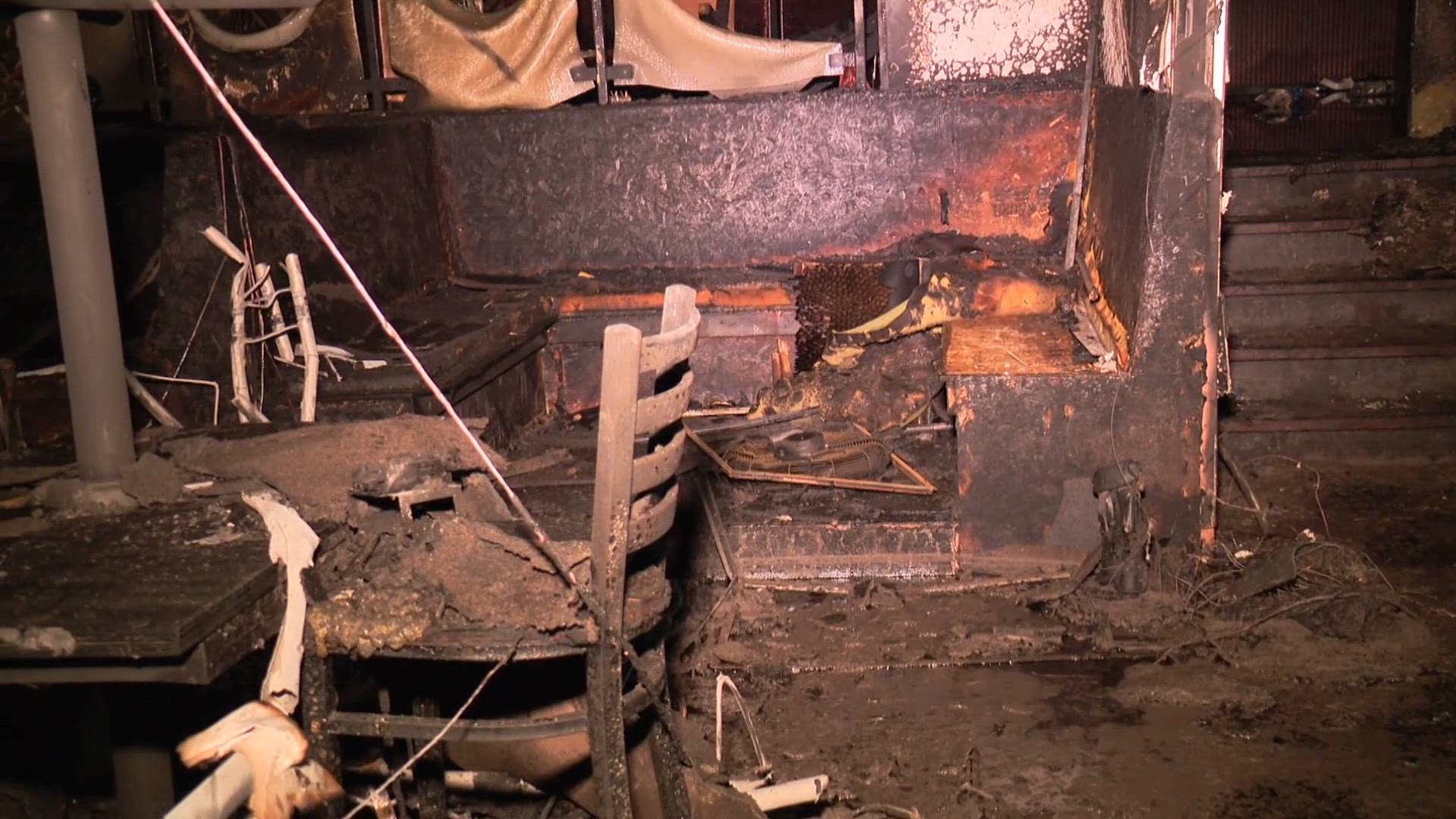 Overnight fire destroys Fahrenheit STL restaurant in north St. Louis ...