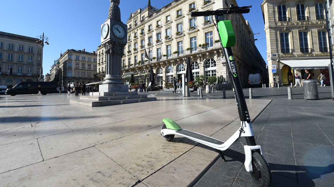 Lime scooters could catch fire while charging, company warns
