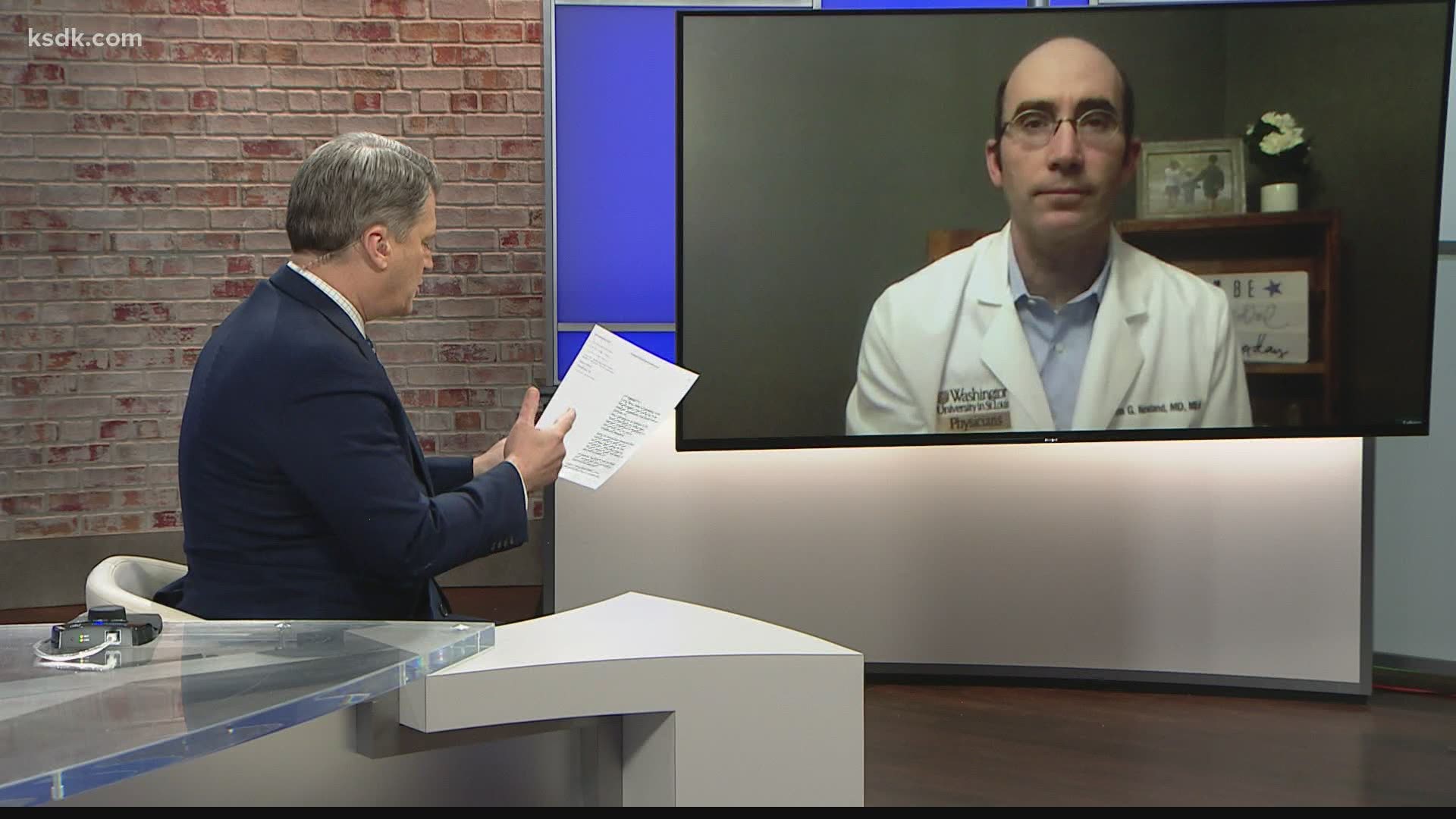 Dr. Jason Newland, an infectious disease expert, answers COVID-19 questions from 5 On Your Side viewers