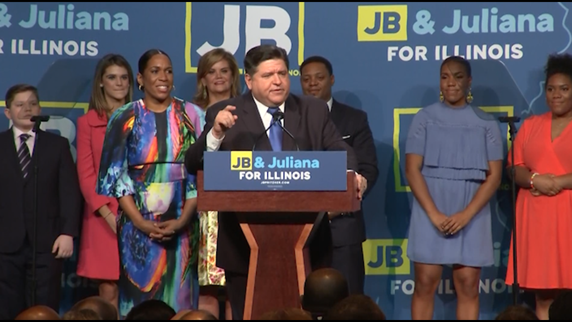 Democrat JB Pritzker Accepts Win In Illinois Governor's Race | Ksdk.com