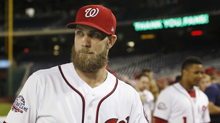 Bryce Harper rejected 'historic' offer from Nationals to test