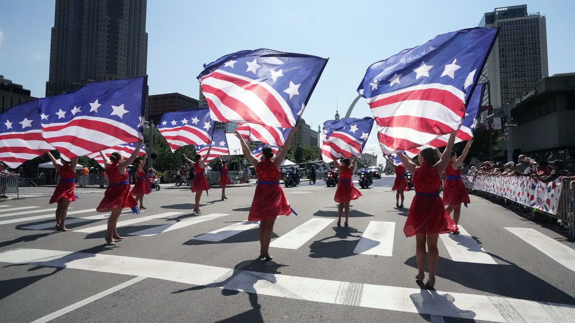 Parades, festivals and food mark a different kind of Fourth of July