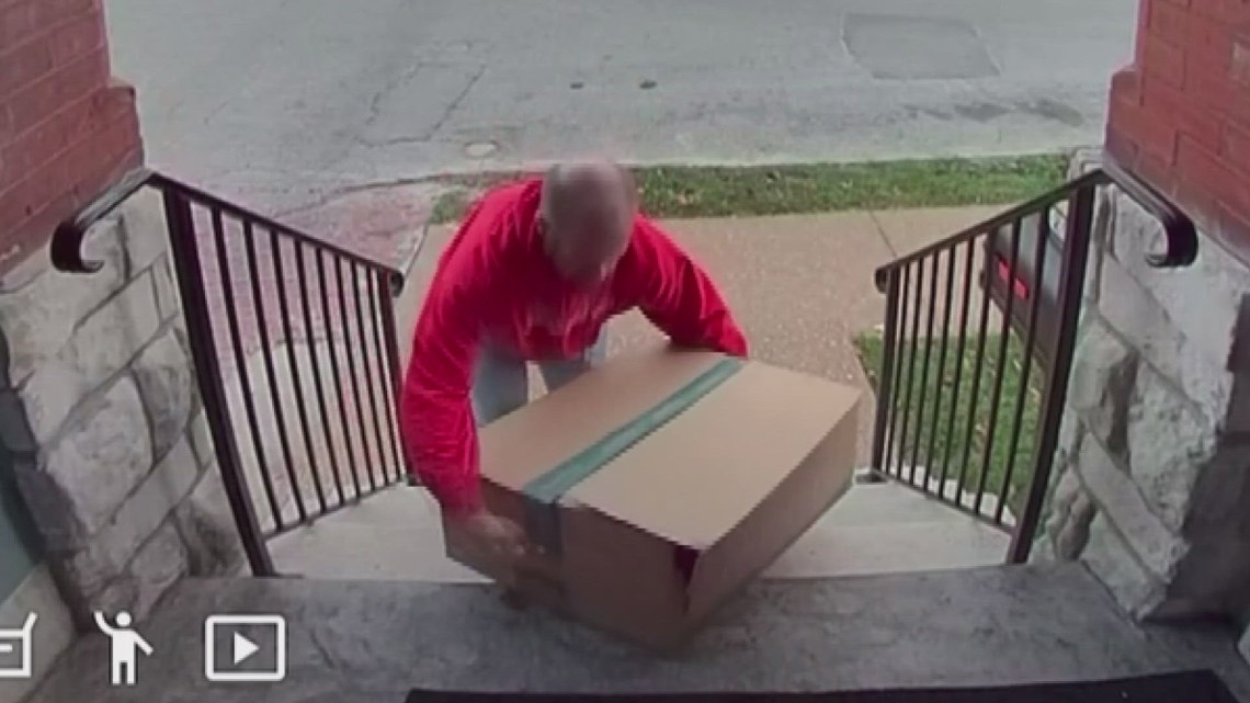 Police offer tips to protect your packages from porch pirates | ksdk.com