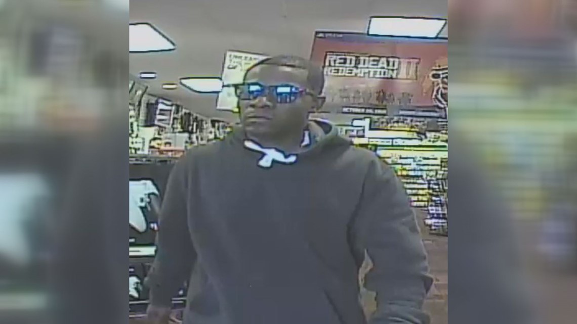 Police believe same man robbed 3 GameStop, 2 cell phone stores | ksdk.com