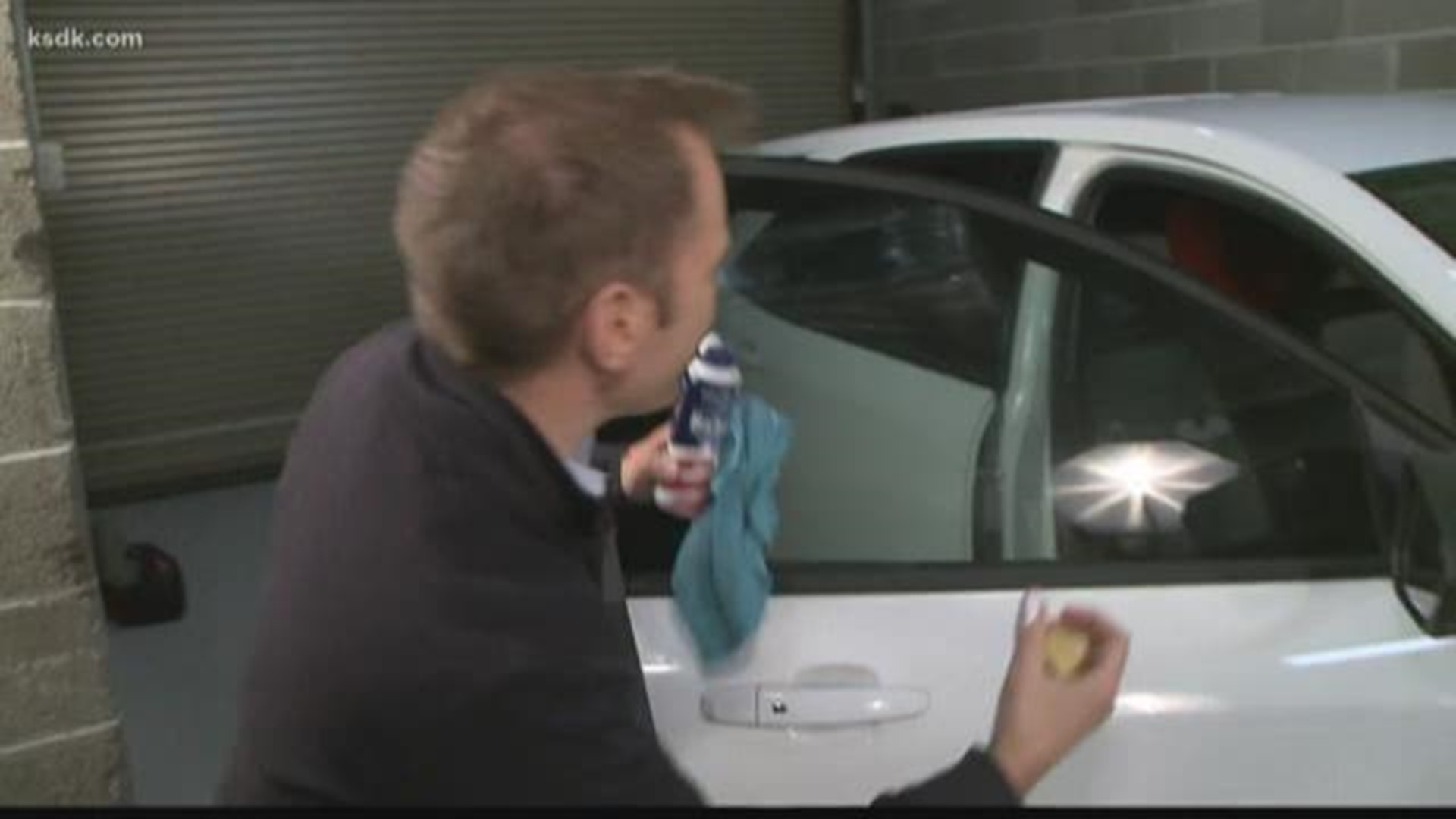 Cheap and simple winter life hacks to keep ice and snow off your car