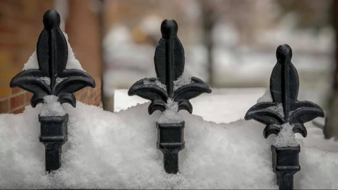 St. Louis snow history A look at November snowfall weather