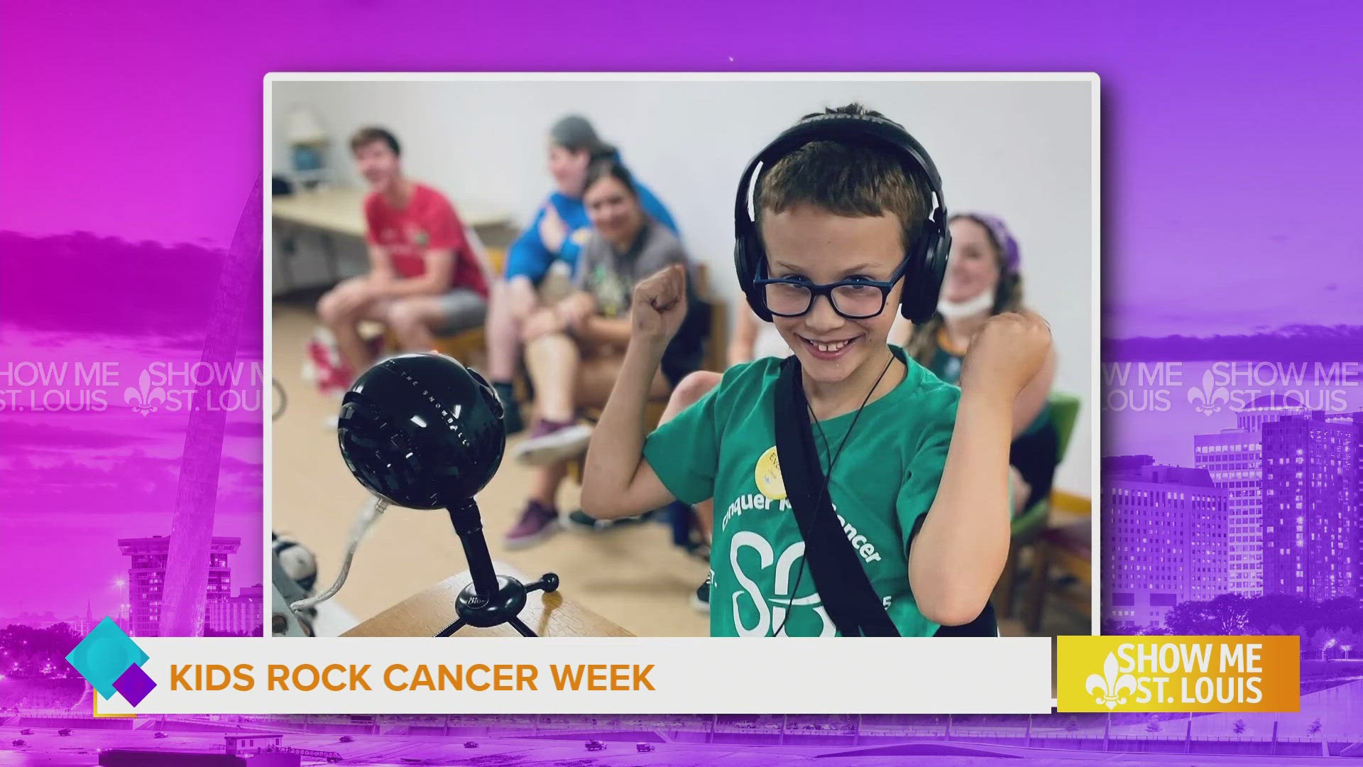 Maryville University's Kids Rock Cancer Program (KRC) is throwing their ...