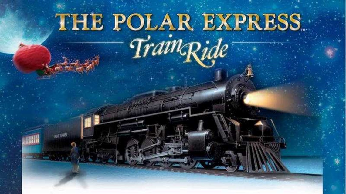 Polar Express Christmas Train Ride 2025 Audra Candide