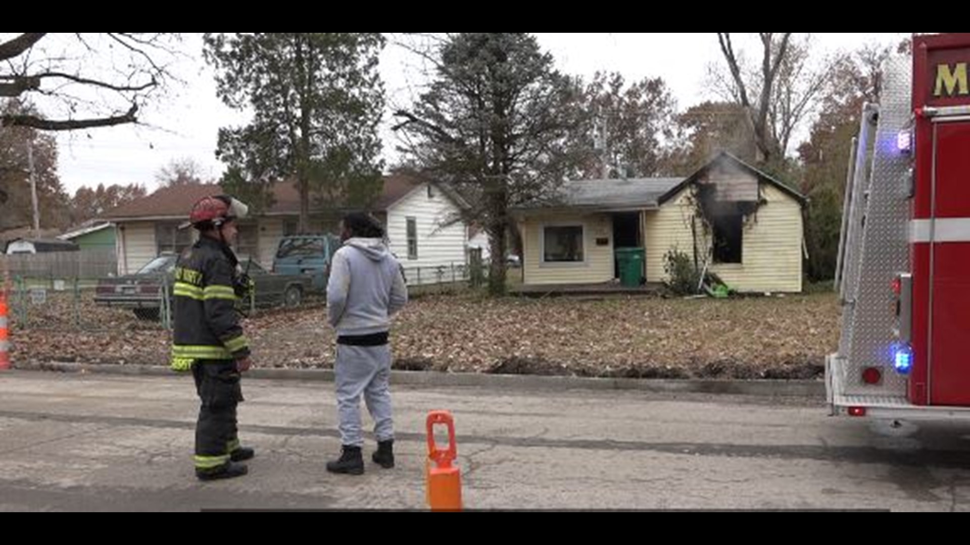 Neighbor saves woman from burning home | ksdk.com
