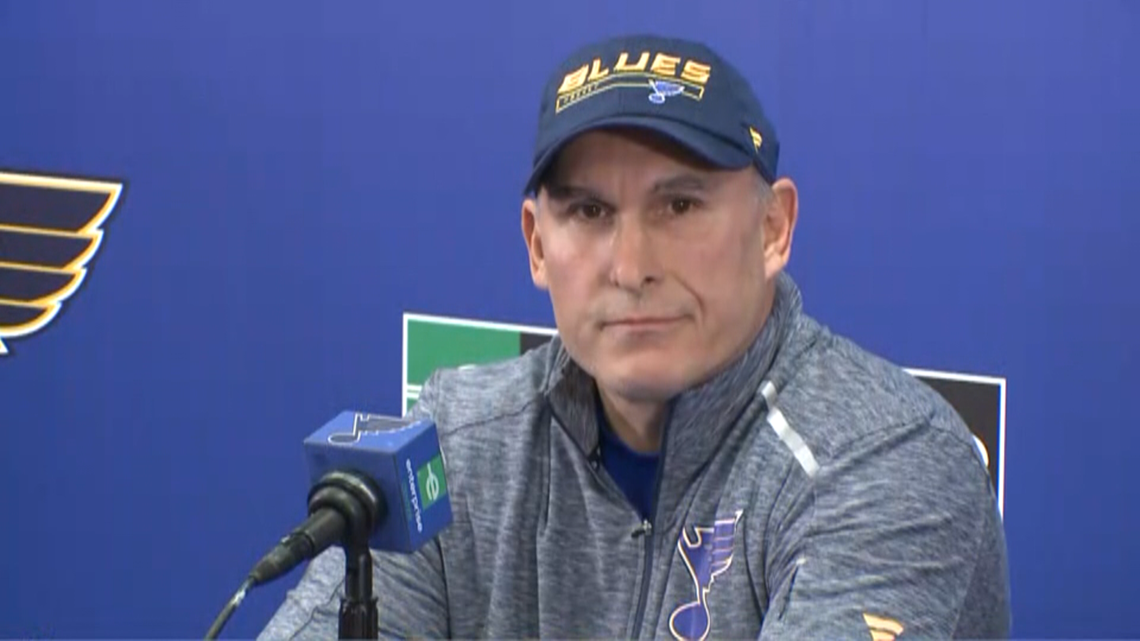 &#39;This is an exciting game&#39; | Berube ready for first game as Blues head coach | 0