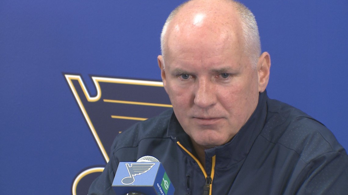 Blues president of hockey operations/general manager Doug