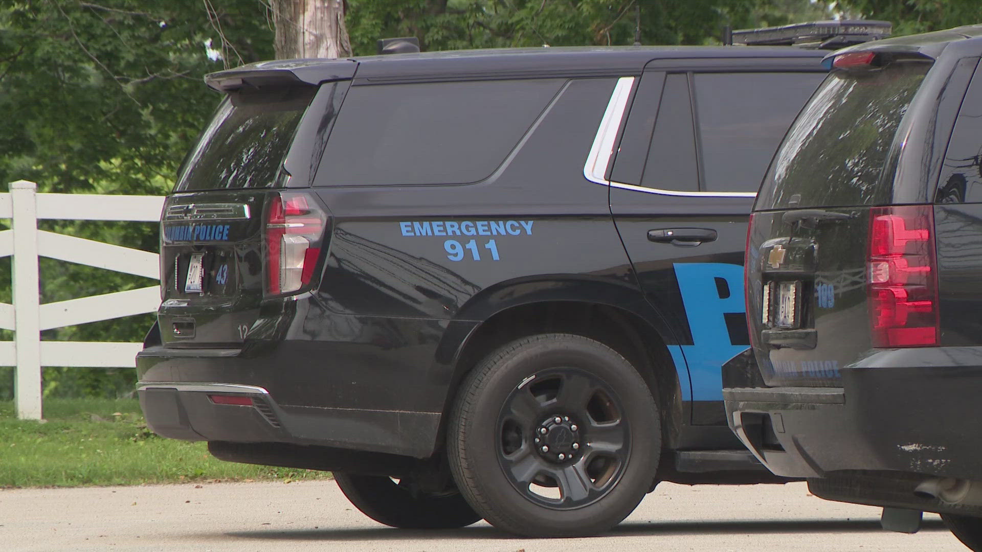 The two men have been arrested and charged. 