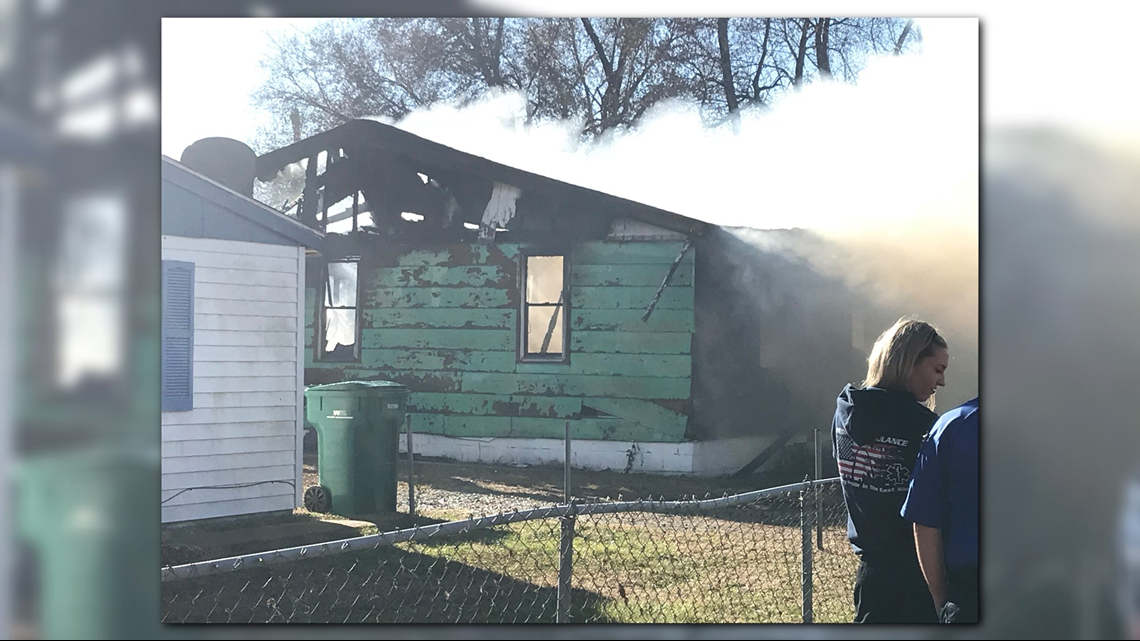 Centreville woman saves brother from burning house | ksdk.com