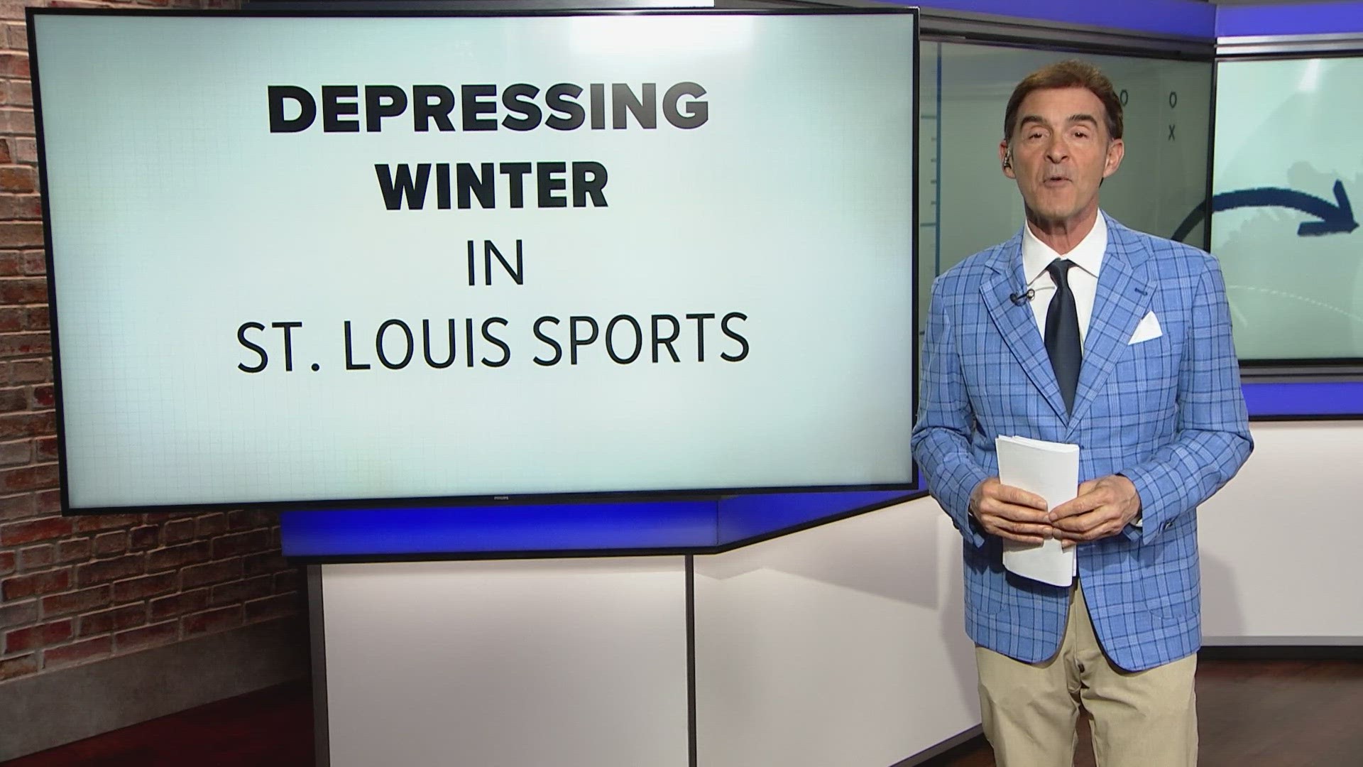 It was a depressing winter in St. Louis. The Billikens, Blues, Cardinals and other teams let us down.