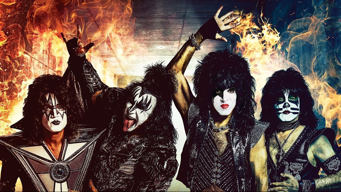 KISS adds 'End of the Road' tour date in St. Louis