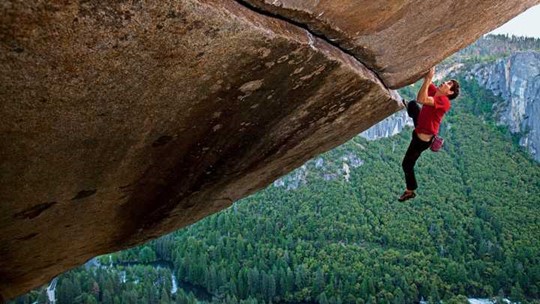 'Free Solo' is a captivating and honest portrayal of fearless climbers