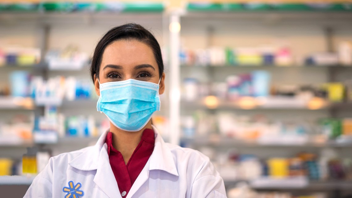 COVID19 vaccine appointments at Missouri Walmart