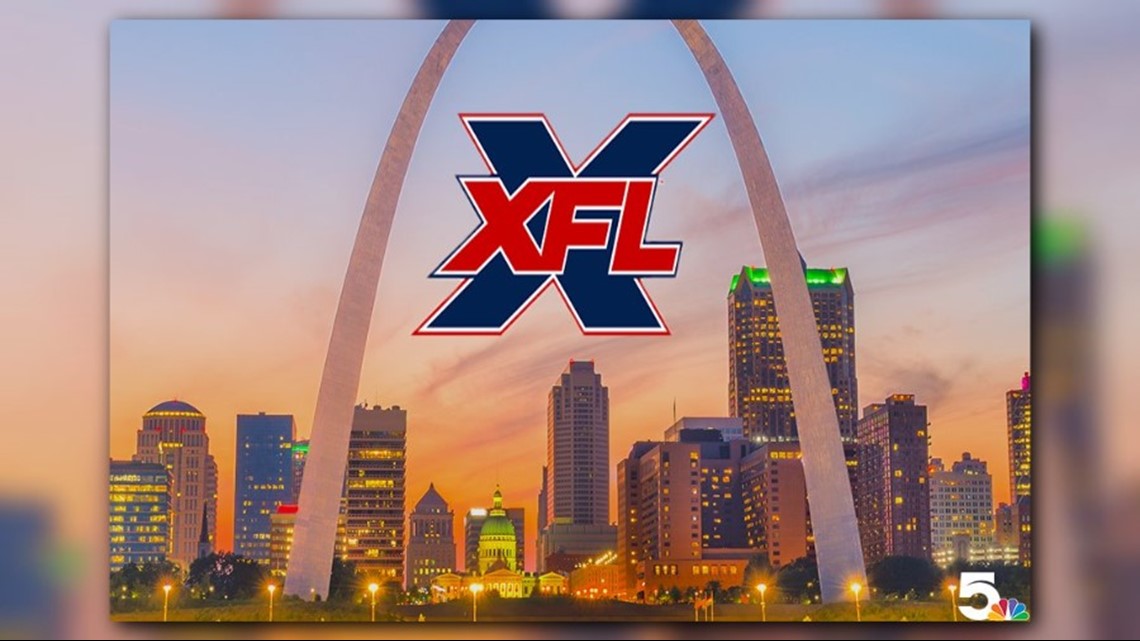 It s Official XFL Coming To St Louis Ksdk