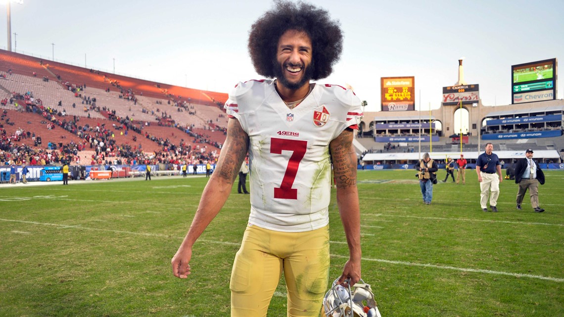 If Colin Kaepernick comes back, will he float in today's NFL?