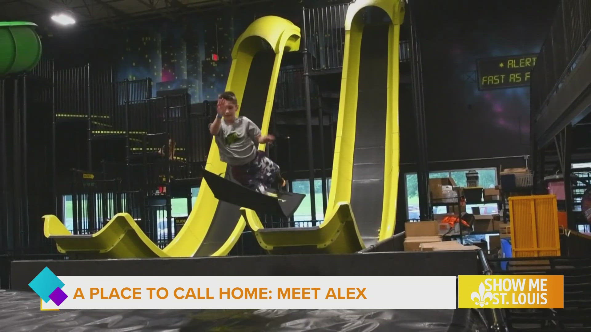 Alex shows us her resilience, spunk, and fun-loving spirit in today’s A Place to Call Home.