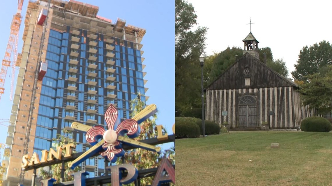 St Louis Overdue for major earthquake, falling bricks likely