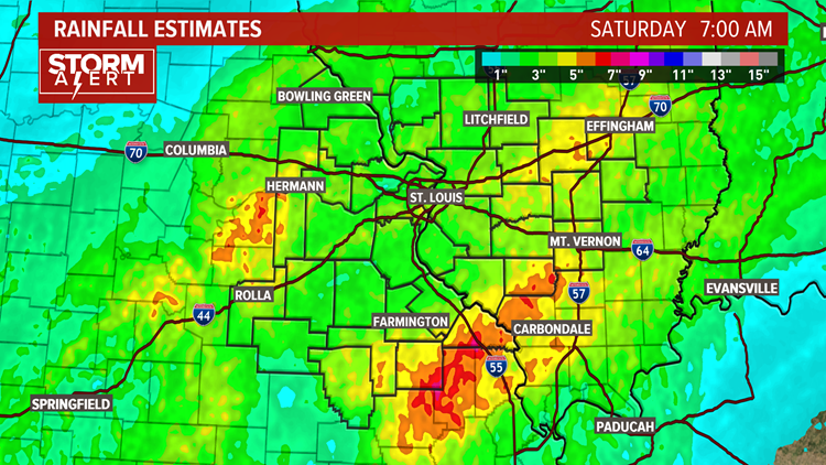 STL Weather | Tracking light snow showers Saturday | ksdk.com