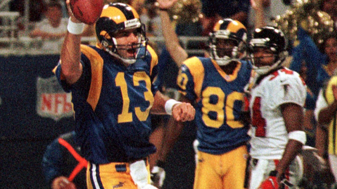 Hall passer: Isaac Bruce thinks Kurt Warner is a Hall of Fame lock