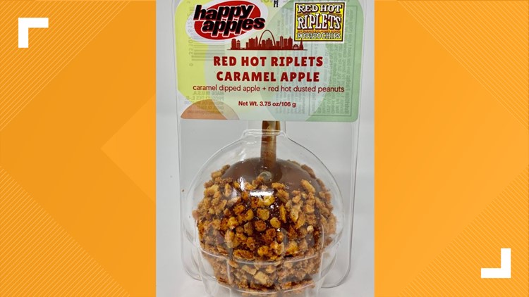 Red on sale hot riplets