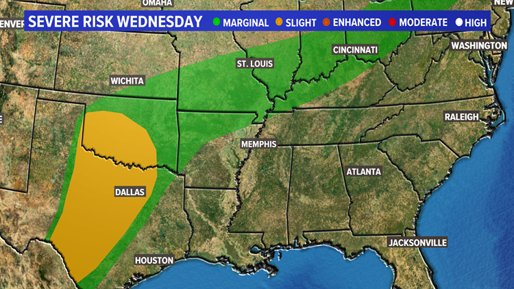 Flash flooding possible for St. Louis area Wednesday and Thursday ...